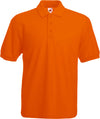 Polo piqué 65/35 (63-402-0)-Orange-S-RAG-Tailors-Fardas-e-Uniformes-Vestuario-Pro