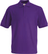 Polo piqué 65/35 (63-402-0)-Purple-S-RAG-Tailors-Fardas-e-Uniformes-Vestuario-Pro