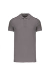 Polo piqué BIO de homem de manga curta-Storm Grey-S-RAG-Tailors-Fardas-e-Uniformes-Vestuario-Pro