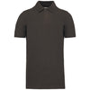 Polo piqué Bio180 de homem-Dark Grey-S-RAG-Tailors-Fardas-e-Uniformes-Vestuario-Pro