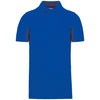 Polo piqué Bio180 de homem-Light Royal Blue-S-RAG-Tailors-Fardas-e-Uniformes-Vestuario-Pro