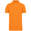 Polo piqué Bio180 de homem-Orange-S-RAG-Tailors-Fardas-e-Uniformes-Vestuario-Pro