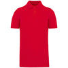 Polo piqué Bio180 de homem-Red-S-RAG-Tailors-Fardas-e-Uniformes-Vestuario-Pro