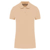 Polo piqué Bio180 de senhora-Light Sand-XS-RAG-Tailors-Fardas-e-Uniformes-Vestuario-Pro