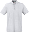 Polo piqué Premium (63-218-0)-Heather Grey-S-RAG-Tailors-Fardas-e-Uniformes-Vestuario-Pro