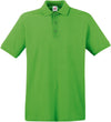 Polo piqué Premium (63-218-0)-Lime-S-RAG-Tailors-Fardas-e-Uniformes-Vestuario-Pro