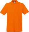 Polo piqué Premium (63-218-0)-Orange-S-RAG-Tailors-Fardas-e-Uniformes-Vestuario-Pro