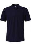 Polo piqué de Homem Softstyle-Azul Marinho-S-RAG-Tailors-Fardas-e-Uniformes-Vestuario-Pro