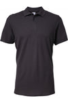 Polo piqué de Homem Softstyle-Charcoal-S-RAG-Tailors-Fardas-e-Uniformes-Vestuario-Pro