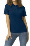 Polo piqué de Senhora Softstyle-Azul Marinho-S-RAG-Tailors-Fardas-e-Uniformes-Vestuario-Pro