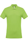 Polo piqué de homem de manga curta Faro 180gms (1 de 2)-Lime-S-RAG-Tailors-Fardas-e-Uniformes-Vestuario-Pro