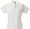 Polo piqué de senhora Ultimate-Branco-XS-RAG-Tailors-Fardas-e-Uniformes-Vestuario-Pro