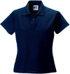 Polo piqué de senhora Ultimate-French Azul Marinho-XS-RAG-Tailors-Fardas-e-Uniformes-Vestuario-Pro