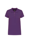 Polo piqué de senhora de manga curta 180gms Faro (2 de 2)-Purple-XS-RAG-Tailors-Fardas-e-Uniformes-Vestuario-Pro