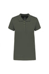 Polo piqué de senhora de manga curta Faro 180gms (1 de 2)-Dark Khaki-XS-RAG-Tailors-Fardas-e-Uniformes-Vestuario-Pro