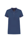 Polo piqué de senhora de manga curta Faro 180gms (1 de 2)-Deep Blue-XS-RAG-Tailors-Fardas-e-Uniformes-Vestuario-Pro