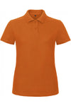 Polo piqué de senhora manga curta mélange-Orange-XS-RAG-Tailors-Fardas-e-Uniformes-Vestuario-Pro