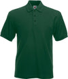 Polo piqué heavy 65/35 (63-204-0)-Verde Profundo-S-RAG-Tailors-Fardas-e-Uniformes-Vestuario-Pro