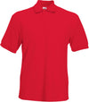 Polo piqué heavy 65/35 (63-204-0)-Vermelho-S-RAG-Tailors-Fardas-e-Uniformes-Vestuario-Pro