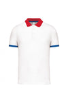 Polo piqué performance de homem (1 de 2)-Branco / Vermelho / Sporty Royal Azul-XS-RAG-Tailors-Fardas-e-Uniformes-Vestuario-Pro