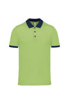 Polo piqué performance de homem (1 de 2)-Lime / Sporty Azul Marinho-XS-RAG-Tailors-Fardas-e-Uniformes-Vestuario-Pro