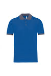 Polo piqué performance de homem (1 de 2)-Sporty Royal Azul / Sporty Grey-XS-RAG-Tailors-Fardas-e-Uniformes-Vestuario-Pro