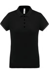 Polo piqué performance de senhora (1 de 2)-Preto-XS-RAG-Tailors-Fardas-e-Uniformes-Vestuario-Pro