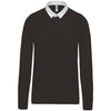 Polo rugby-Black / White-XS-RAG-Tailors-Fardas-e-Uniformes-Vestuario-Pro