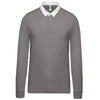 Polo rugby-Light Grey / White-XS-RAG-Tailors-Fardas-e-Uniformes-Vestuario-Pro