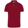 Polo vintage de homem de manga curta-Vintage Dark Red-S-RAG-Tailors-Fardas-e-Uniformes-Vestuario-Pro