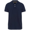 Polo vintage de homem de manga curta-Vintage Navy-S-RAG-Tailors-Fardas-e-Uniformes-Vestuario-Pro