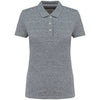 Polo vintage de senhora de manga curta-Slub Grey Heather-XS-RAG-Tailors-Fardas-e-Uniformes-Vestuario-Pro