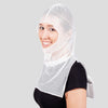 Proteção de cabeça em Rede Pack 6 Unidades-Branco-One Size-RAG-Tailors-Fardas-e-Uniformes-Vestuario-Pro
