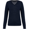 Pullover Merino de senhora-Deep Navy-XS-RAG-Tailors-Fardas-e-Uniformes-Vestuario-Pro