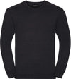 Pullover de homem com decote em V-Charcoal Marl-S-RAG-Tailors-Fardas-e-Uniformes-Vestuario-Pro