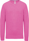 Pullover premium com decote em V-Candy Pink Heather-XS-RAG-Tailors-Fardas-e-Uniformes-Vestuario-Pro