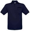 SAFRAN POCKET Polo piqué Safran com bolso-Azul Marinho-M-RAG-Tailors-Fardas-e-Uniformes-Vestuario-Pro