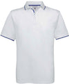 SAFRAN SPORT Polo piqué Safran sport-Branco / Royal Azul-S-RAG-Tailors-Fardas-e-Uniformes-Vestuario-Pro