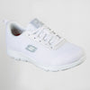 SKECHERS SAPATILHA GHENTER-BRONAUGH MULHERES-101 - Branco-35-RAG-Tailors-Fardas-e-Uniformes-Vestuario-Pro