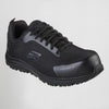 SKECHERS SAPATILHA WORK ULMUS HOMEM - S3 SRC + ESD-001 - Preto-39.5-RAG-Tailors-Fardas-e-Uniformes-Vestuario-Pro