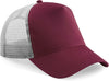 SNAPBACK TRUCKER Boné com rede-Burgundy / Light Grey-One Size-RAG-Tailors-Fardas-e-Uniformes-Vestuario-Pro