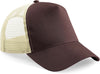 SNAPBACK TRUCKER Boné com rede-Chocolate / Caramel-One Size-RAG-Tailors-Fardas-e-Uniformes-Vestuario-Pro