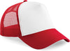 SNAPBACK TRUCKER Boné com rede-Classic Vermelho / Branco-One Size-RAG-Tailors-Fardas-e-Uniformes-Vestuario-Pro