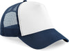 SNAPBACK TRUCKER Boné com rede-French Azul Marinho / Branco-One Size-RAG-Tailors-Fardas-e-Uniformes-Vestuario-Pro