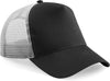 SNAPBACK TRUCKER Boné com rede-Preto / Light Grey-One Size-RAG-Tailors-Fardas-e-Uniformes-Vestuario-Pro