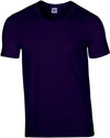 SOFT STYLE ADULT V-NECK T-SHIRT T-shirt de homem com decote em V-Azul Marinho-S-RAG-Tailors-Fardas-e-Uniformes-Vestuario-Pro