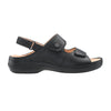Sandália de Senhora Comfy ajustável-Preto-35-RAG-Tailors-Fardas-e-Uniformes-Vestuario-Pro