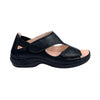 Sandália de senhora Comfy ajustável-Preto-35-RAG-Tailors-Fardas-e-Uniformes-Vestuario-Pro