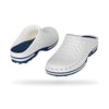 Socas Wock Clog s/ Presilha-Azul/Branco-35/36-RAG-Tailors-Fardas-e-Uniformes-Vestuario-Pro