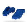 Socas Wock Clog s/ Presilha-Branco/Azul Med.-35/36-RAG-Tailors-Fardas-e-Uniformes-Vestuario-Pro